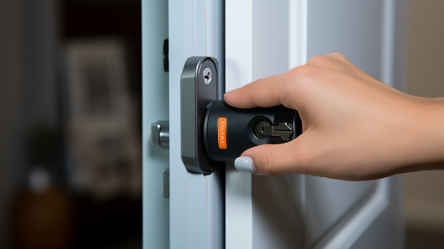 How to Change Vivint Door Lock Battery